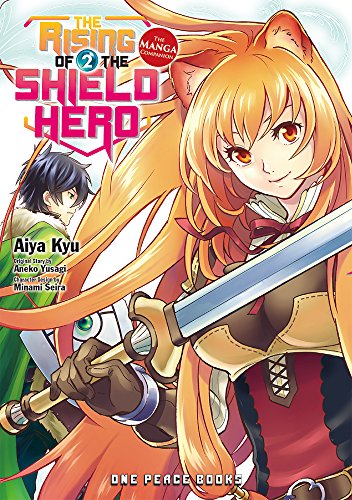 RISING OF THE SHIELD HERO 02 MANGA: The Manga Companion