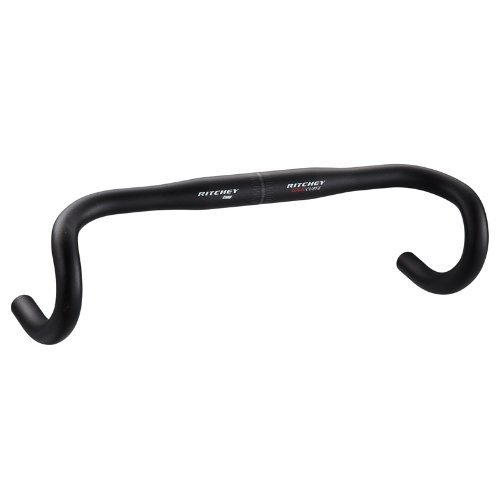 Ritchey Comp EVO Curve Manillar para Bicicleta de Carretera, Unisex, Negro, 42 cm