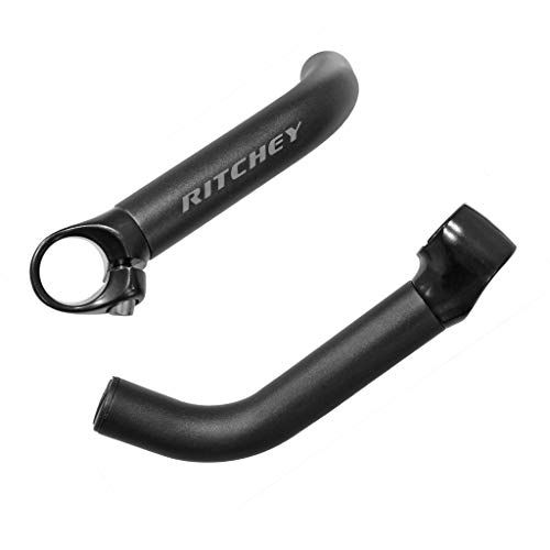 Ritchey Comp Medium Bar Ends Adultos Unisex, Negro