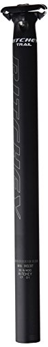 Ritchey Comp Trail Tija de MTB, Negro, 30.9 x 400 mm