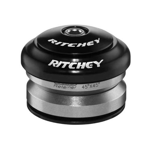 Ritchey Comp Zero Dropin - Juego de dirección (1-1/8"), Color Negro