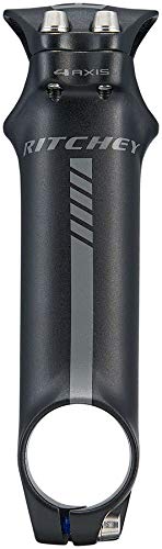 Ritchey - Potencia Comp 4-Axis 44 O/S BB Black MY2020 LG 110 Adulto Unisex, Negro, 110 mm