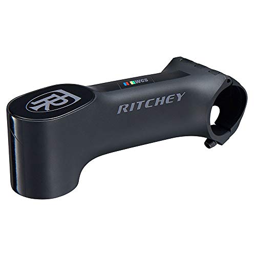 Ritchey Route, VTT, Gravel WCS Chicane 10° O/S Blatte Black LG 90 Adultos Unisex 90 mm