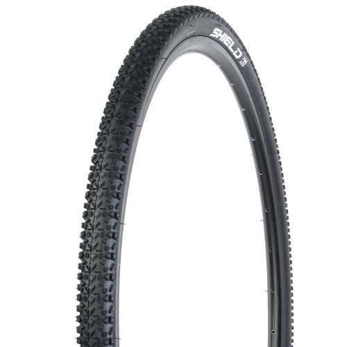 Ritchey Shield Comp Cubierta para ciclocross y Gravel, Negro, 700 x 35