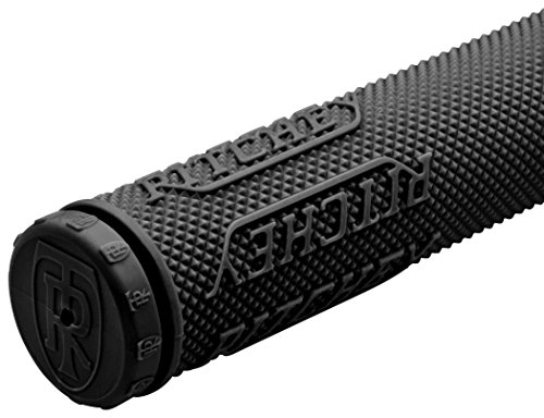 Ritchey True Grip X Comp Empuñadura MTB, Negro, Talla Única