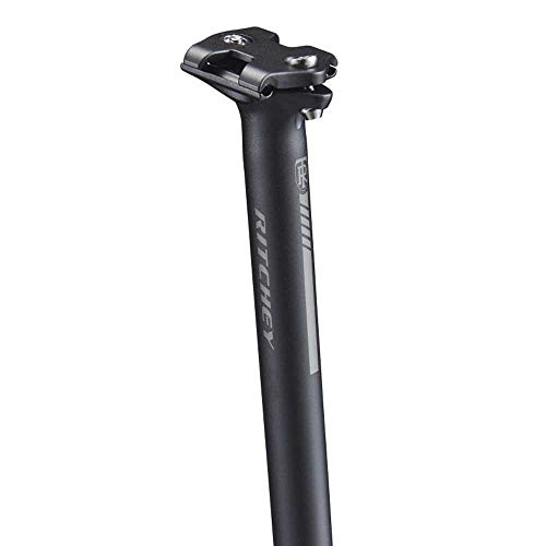 Ritchey Varilla Comp 2-Bolt Aluminio 27,2 x 400 mm Espada 0mm BB Black Sillín Adulto Unisex, Negro, 27,2 x 400 mm