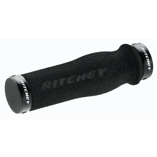 Ritchey WCS 4 Tornillos Ergo Empuñadura MTB, Unisex, Negro, Talla Única