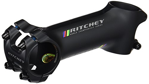 Ritchey WCS C220 Blatte Potencia Bicicleta, Negro, 17º 80 mm