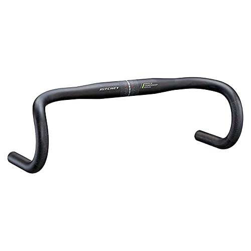 Ritchey WCS Carbon Neoclassic Manillar para Bicicleta de Carretera, Negro, 44 cm