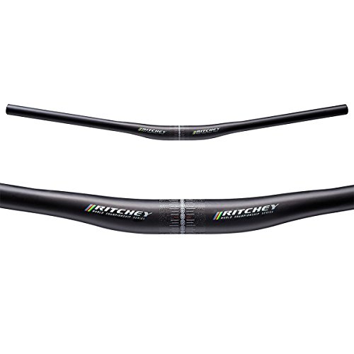 Ritchey WCS Carbon Rizer Manillar de MTB, Negro, 710 mm