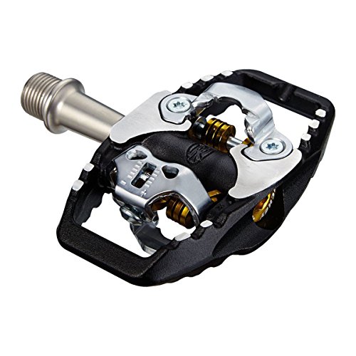 Ritchey WCS Trail V5 Pedal MTB, Cromado/Negro, SPD