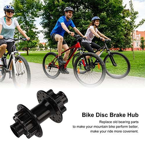 RiToEasysports Buje de Bicicleta, Buje de Freno de Disco de Bicicleta de Aleación de Aluminio de 36 Agujeros para Bicicleta de Carretera, Cojinete de Bicicleta de Montaña, Piezas Intermedias