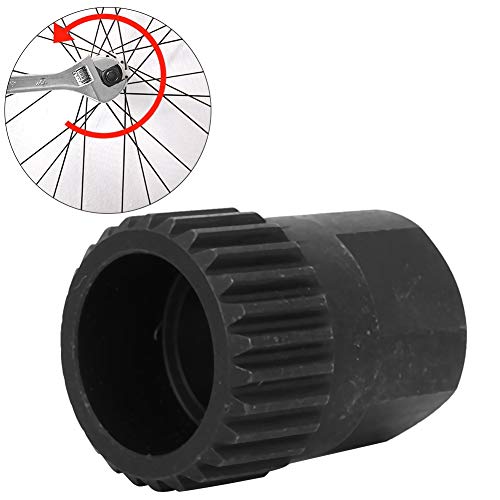 RiToEasysports Herramienta de buje Trasero de Bicicleta, extracción de Tuerca de Anillo de Bloqueo de buje Herramienta de Anillo de Bloqueo de Bicicleta Compatible con DT Swiss DT 350240440540