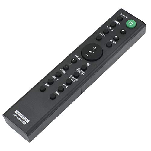 RMT-AH200U Mando a Distancia - VINABTY RMTAH200U AV System Reemplace Control Remoto para Sony HT-CT390 SA-CT390 SA-CT390 HT-RT3 SA-WRT3 SS-RT3 RMT AH200U RMT-AH200U Remote Control