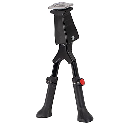 RNAGRET para Bicicleta Pata, Pata De Cabra Bicicleta de pie Doble Lateral for 26 27.5 29 Pulgadas MTB Soporte de Bicicleta de montaña Accesorios de Bicicletas (Color : KI009)