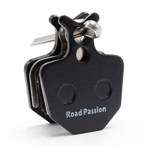 Road Passion 2 par Pastillas de Freno Bicicleta Semi-metálico para Formula Oro Puro K18 K24 Bianco Semi Metallic XC DH