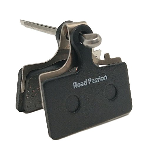 Road Passion 4 par Pastillas de Freno Bicicleta Semi-metálico para Shimano XTR M985 M988 Deore XT M785 SLX M666 M675 Deore M615 S700 Alfine CX77 R515