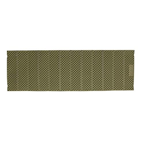 Robens Zigzag Slumber Colchoneta Aislante, Unisex Adulto, Verde, 180 x 48 x 2.0 cm