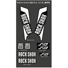 Rock Shox by Sram RS Rec Kit Adhesivos SID Select 110-120 29 Grey Botella Black