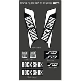 Rock Shox by Sram RS Rec Kit Adhesivos SID Select 110-120 29 Grey Botella Dif. Black
