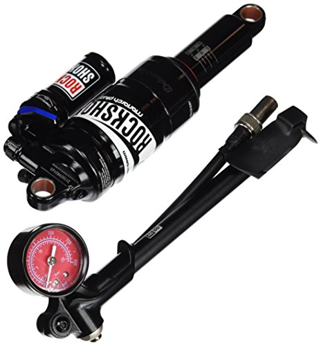 Rock Shox - Monarch Plus Rc3 - (197X48 / 7.75X1.9) Debonair - 5 reductores de volumen - Mreb / Mcomp - Fastblack / Sbc Shock Block (incluye hardware de montaje) 2016 Stumpjumper 27.5 / 29 B3 - My16