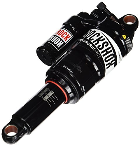 Rock Shox - Monarch Plus Rc3 - (197X48 / 7.75X1.9) Debonair - 5 reductores de volumen - Mreb / Mcomp - Fastblack / Sbc Shock Block (incluye hardware de montaje) 2016 Stumpjumper 27.5 / 29 B3 - My16