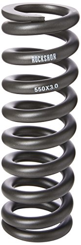 Rock Shox - Muelle Amortiguador Gris Vivid/Kage 300Lb 240X76Mm