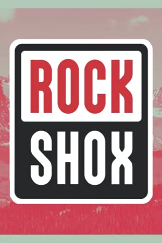 Rock Shox Notebook: - 110 Pages, In Lines, 6 x 9 Inches