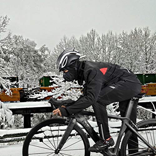 ROCKBROS Chaqueta / Pantalones Invierno Otoño de Ciclismo Forro Polar Térmico Anti Viento Deportiva para Hombres Mujeres