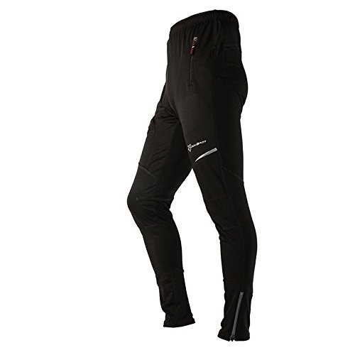 ROCKBROS Chaqueta y Pantalones para Ciclismo Térmicos Impermeables de Invierno con Forro Polar para Bicicleta Running Deportes, Unisex