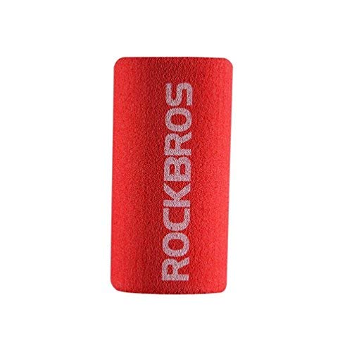 ROCKBROS CO2 Inflador para Bicicleta Compatible con Válvula Presta y Schrader, para Bomba 16 g (Sin Cartucho de CO2)