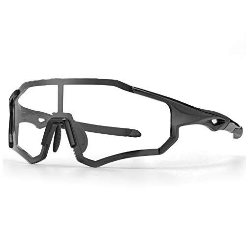 ROCKBROS Gafas de Sol Fotocromáticas/Polarizadas de Ciclismo Bicicleta Montaña Carretera MTB Protección UV400 Unisex Running Pesca Conducción