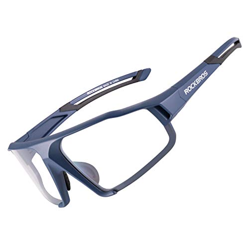 ROCKBROS Gafas Polarizadas/Fotocromáticas Deportivas Protección UV400 para MTB Ciclismo Running Conducir Pescar, para Hombres Mujeres