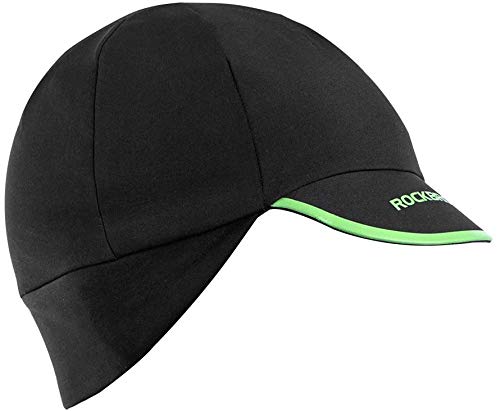 ROCKBROS Gorra con Orejas de Invierno Anti Viento Transpirable para Ciclismo Pesca Running Moto Esquí Snowboard Deportes al Aire Libre Unisex Negro