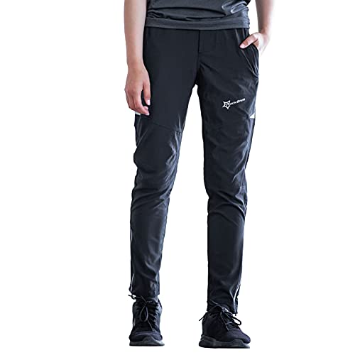 ROCKBROS Pantalones Largos de Ciclismo Secado Rápido para Bicicleta MTB Running Deporte al Aire Libre, para Hombre y Mujer