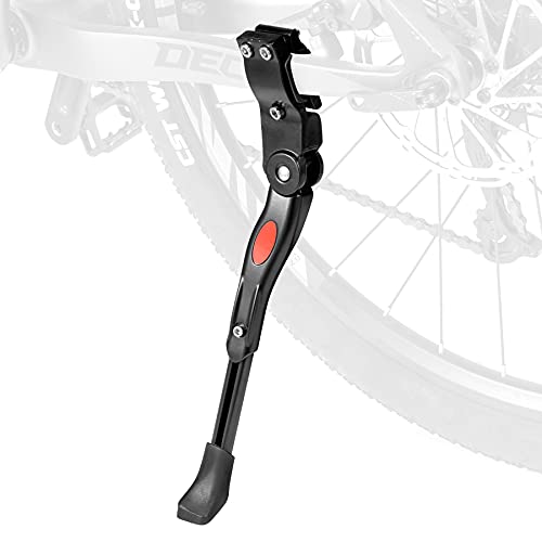 ROCKBROS Pata de Cabra para Bicicleta para Bicicleta 22" 24" 26" 28" Soporte Ajustable de Bicicleta Aluminio