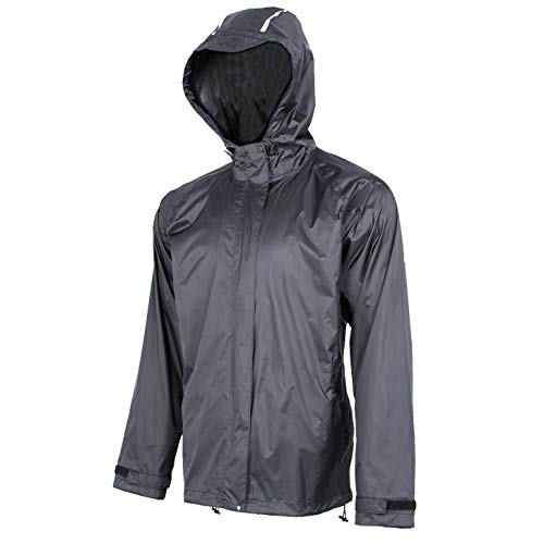 ROCKBROS Poncho de Lluvia Impermeable Chubasquero con Capucha Antiviento Transpirable para Ciclismo Moto MTB Bicicleta de Carretera de Nylon con Bolsillo para Hombre y Mujer