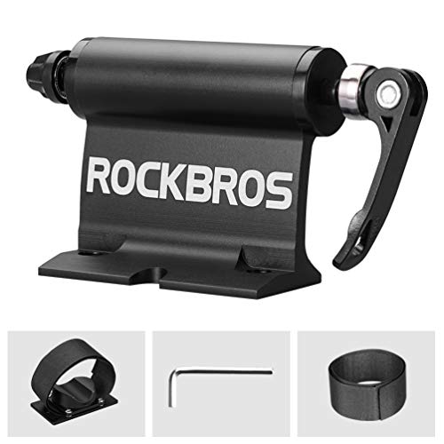 ROCKBROS Portabicicletas Techo para Coche Baca Soporte para Bicicleta MTB Carretera Liberación Rápida