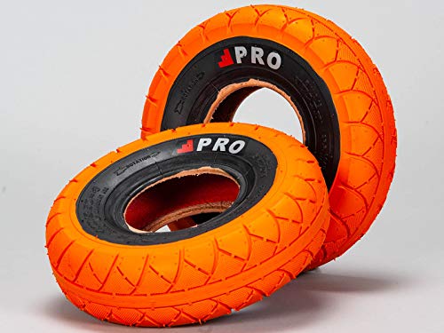 Rocker BMX Street Pro Neumáticos - Naranja/Blackwall con tubos gratis