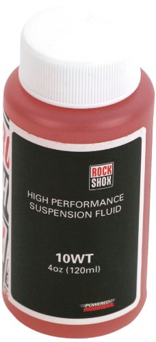 Rockshox 11.4315.021.030 - Aceite de Suspensión (10 WT, 120 ml) , gris