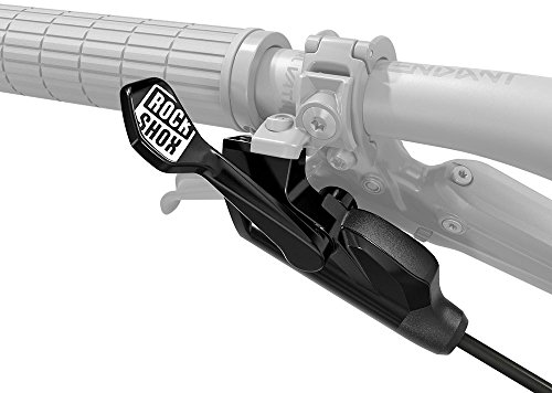 RockShox 1X Remote Upgrade Kit Schalter Links unten für Reverb A2-B1 (2013+), 00.6818.029.000 Piezas de Repuesto, Unisex Adulto, Negro, estándar