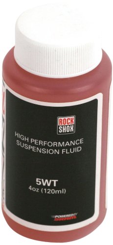 RockShox Aceite Rock Shox Pike 0w-30 120ml, Unisex, Negro, Talla Única