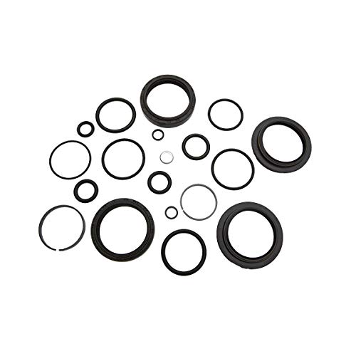 RockShox Am Fork Service Kit Basic (Incluye Antipolvo, Anillos de Espuma, Juntas tóricas) Recon Plata B1 RL (Boost) Unisex Adulto, Negro, Talla única