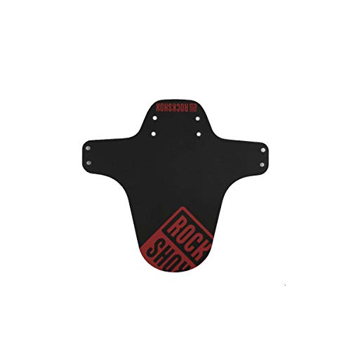 RockShox Fender Guardabarros, Unisex Adulto, Negro-Rojo boxxerrot, Size
