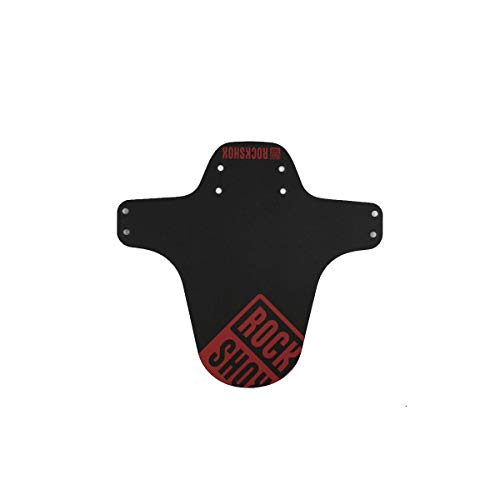 RockShox Fender Guardabarros, Unisex Adulto, Negro-Rojo boxxerrot, Size