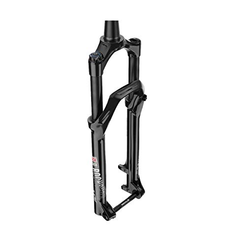 Rockshox Fork Judy Silver Tk 27.5" Boost 15X110, Turnkey Alum Str TPR 42 Offset Solo Air (Includes Star Nut, Maxle Stealth & Right Poploc Remote) A2 Tenedor, Unisex, Negro rápido, 120 mm