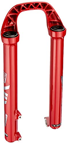 Rockshox Leg Lyrik Ultimate - Horquilla de Bicicleta Unisex para Adultos, Talla única, Color Rojo