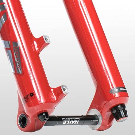 RockShox Lyrik Ultimate BoXXer - Horquilla (29", 160 mm, 42 mm), color rojo