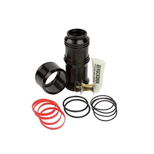 RockShox Megneg - Kit de actualización Unisex (Incluye latas de Aire, espaciadores de Volumen neg, Sellos, Grasa, Aceite y calcomanías), choques súper lujosos, Negro, 205/230 x 57,5 a 65 mm