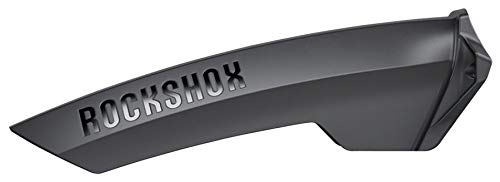 RockShox MTB Fender SID V2 - Guardabarros corto para bicicleta de montaña, 35 mm, color negro